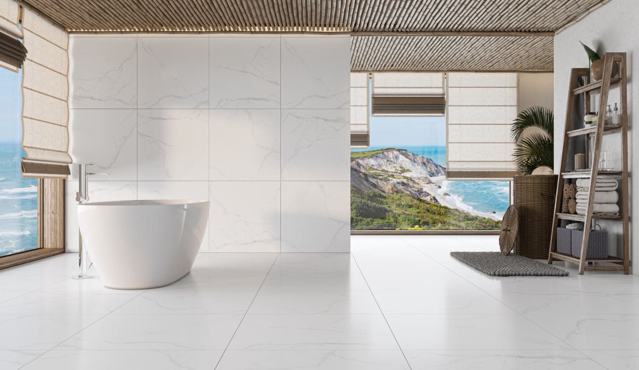 EMBRAMACO PORCELANATO 71X71 MAX CARRARA 71200 GIOIA SATINY (CAIXA COM 2,52MT)